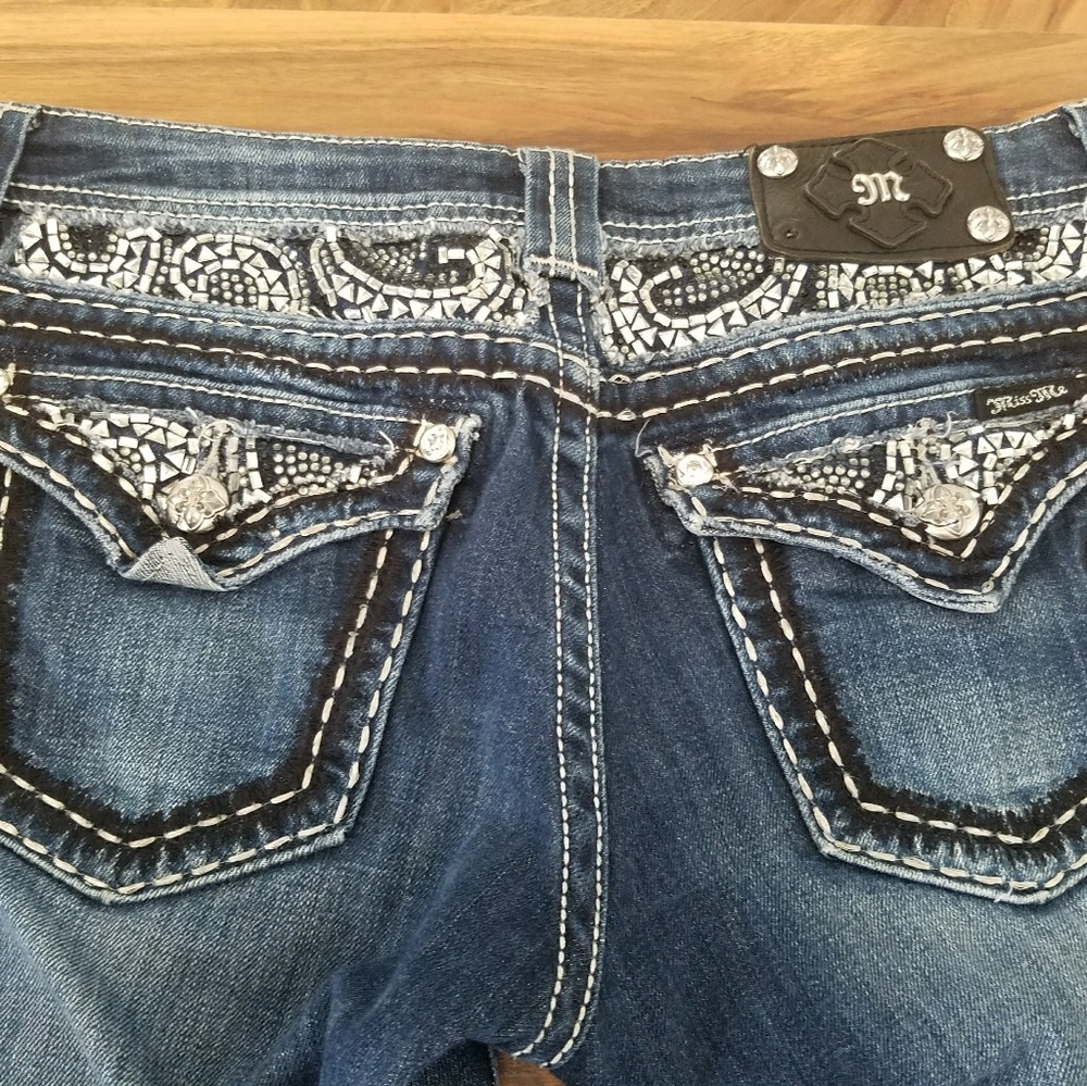 Miss Me sparkle jeans